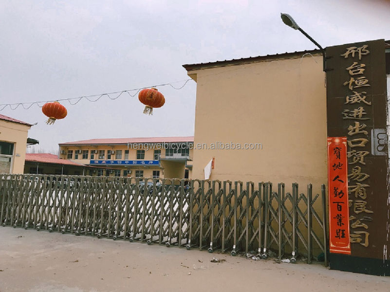 China Guangzong County Hengwei Bicycle Co., Ltd. Unternehmensprofil 