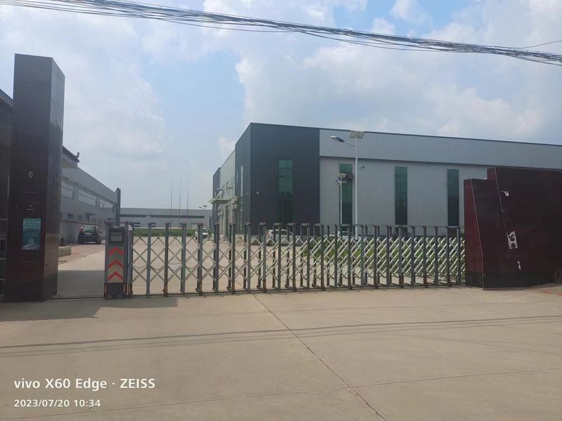 Guangzong County Hengwei Bicycle Co., Ltd. Produktionslinie des Herstellers