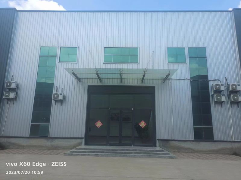 Guangzong County Hengwei Bicycle Co., Ltd. Produktionslinie des Herstellers