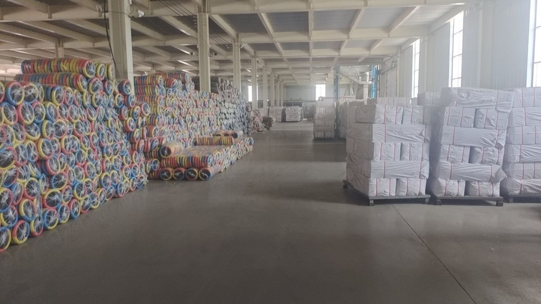 Guangzong County Hengwei Bicycle Co., Ltd. Produktionslinie des Herstellers