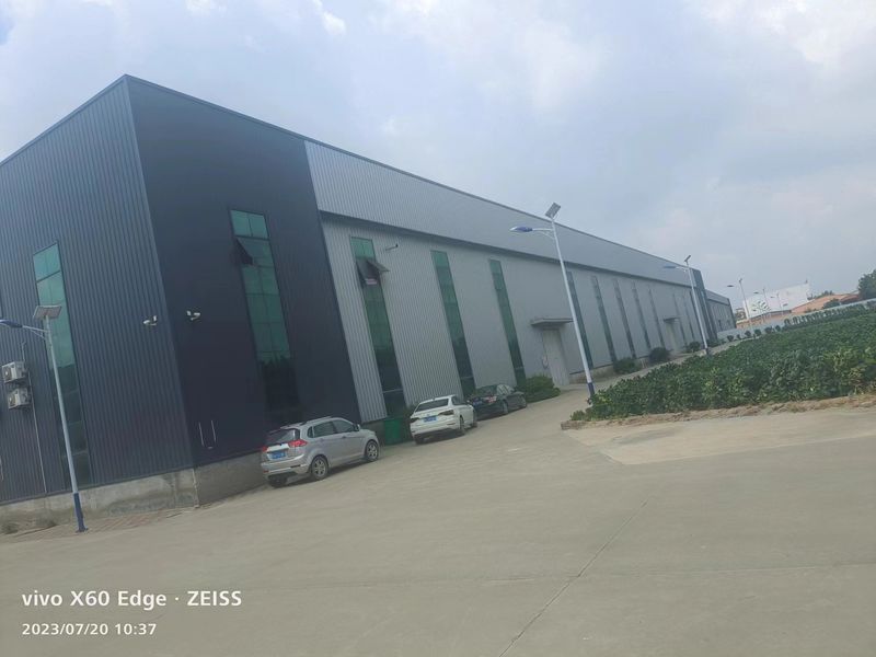 Guangzong County Hengwei Bicycle Co., Ltd. Produktionslinie des Herstellers